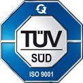 TÜV ISO 9001:2000